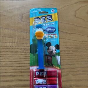 Vintage Donald Duck Mikey Mouse Club PEZ Dispenser